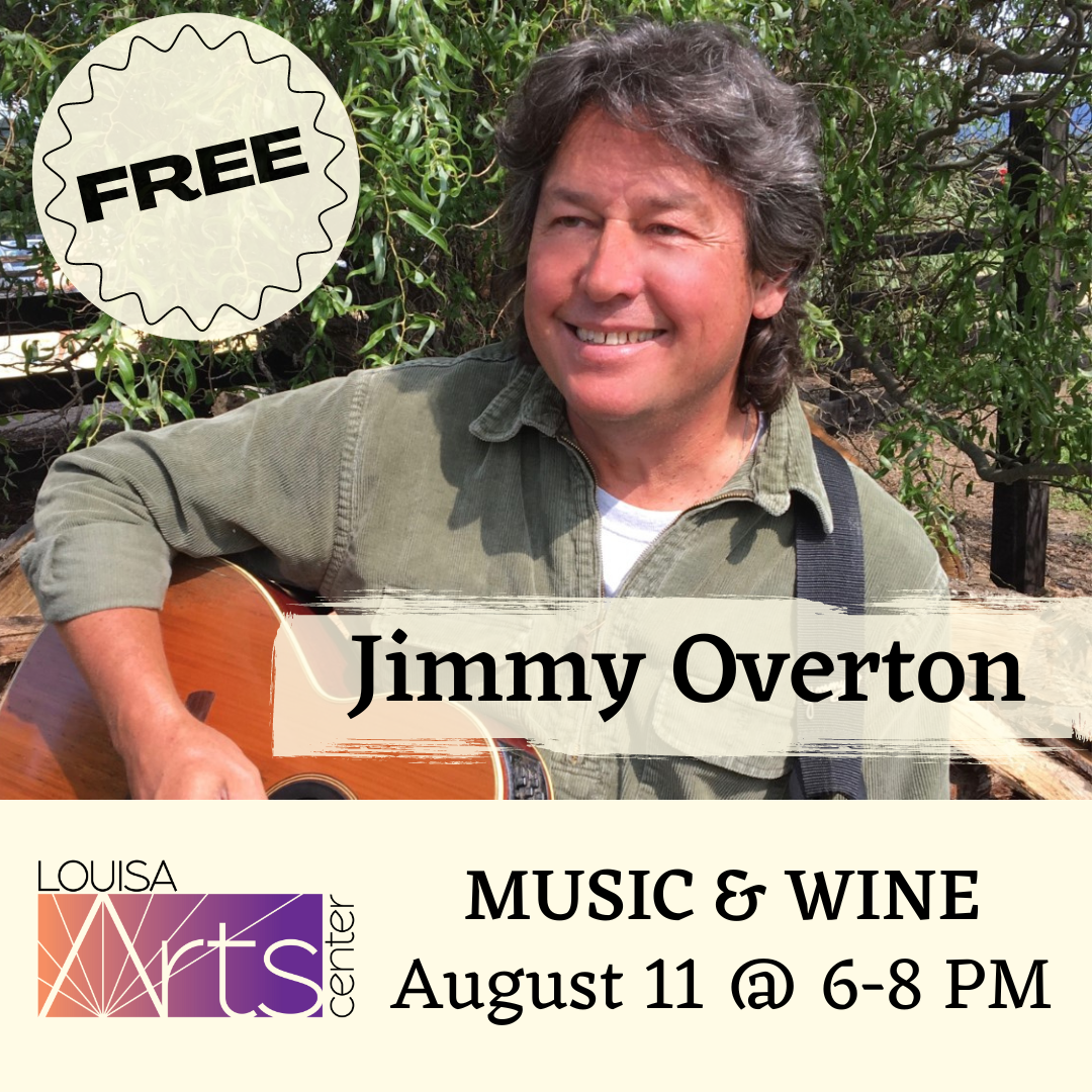 August 11: Jimmy Overton